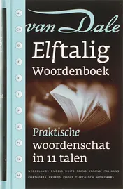 Omslag van Van Dale Elftalig woordenboek