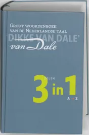 Omslag van Van Dale Groot woordenboek van de Nederlandse Taal 3-in-1