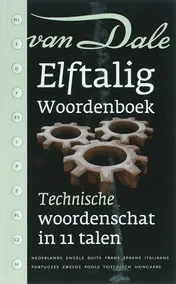 Omslag van Van Dale Elftalig woordenboek Techniek
