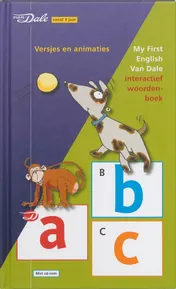 Omslag van My First English Van Dale interactief woordenboek