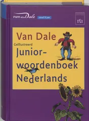 Omslag van Van Dale Juniorwoordenboek Nederlands