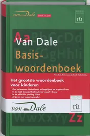 Omslag van Van Dale Basiswoordenboek Nederlands