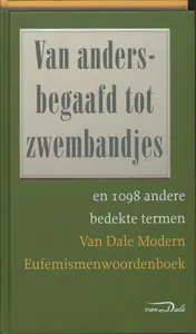Omslag van Van Dale Modern Eufemismenwoordenboek