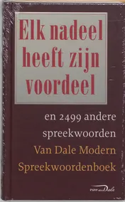 Omslag van Van Dale Modern spreekwoordenboek