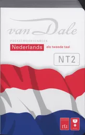 Omslag van Van Dale pocketwoordenboek Nederlands als tweede Taal, NT2