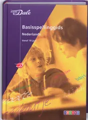 Omslag van Van Dale Basisspellinggids