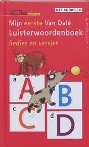 Omslag van Mijn eerste Van Dale Luisterwoordenboek