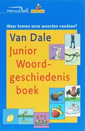 Omslag van Van Dale Junior Woordgeschiedenisboek