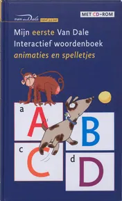 Omslag van Mijn eerste Van Dale Interactief woordenboek