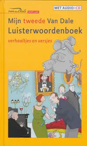 Omslag van Mijn tweede Van Dale Luisterwoordenboek