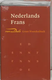 Omslag van Van Dale groot woordenboek Nederlands-Frans