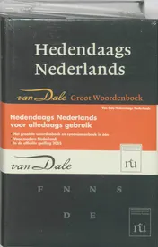 Omslag van Van Dale GWB Hedendaags Nederlands