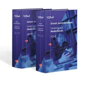 Omslag van Van Dale Groot woordenboek hedendaags Nederlands
