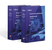 Omslag van Van Dale Groot woordenboek Nederlands-Engels