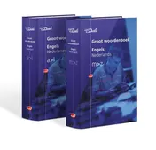 Omslag van Van Dale Groot woordenboek Engels-Nederlands set 2 delen