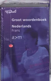 Omslag van Van Dale Groot woordenboek Nederlands-Frans