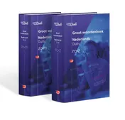 Omslag van Van Dale Groot woordenboek Nederlands-Duits