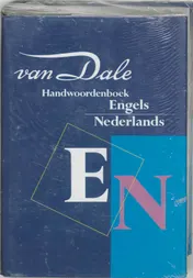 Omslag van Van Dale handwoordenboek Engels-Nederlands