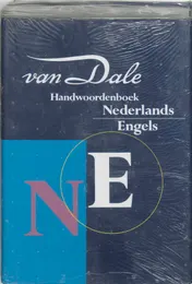 Omslag van Van Dale handwoordenboek Nederlands- Engels