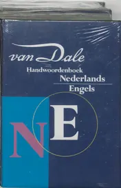 Omslag van Van Dale handwoordenboek Engels set