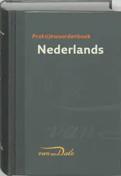 Omslag van Van Dale Praktijkwoordenboek Nederlands