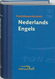 Omslag van Van Dale Praktijkwoordenboek Nederlands-Engels