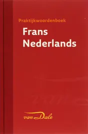 Omslag van Van Dale Praktijkwoordenboek Frans-Nederlands