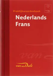 Omslag van Van Dale Praktijkwoordenboek Nederlands-Frans