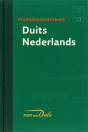 Omslag van Van Dale Praktijkwoordenboek Duits-Nederlands