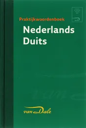 Omslag van Van Dale Praktijkwoordenboek Nederlands-Duits