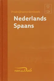 Omslag van Van Dale Praktijkwoordenboek Nederlands-Spaans