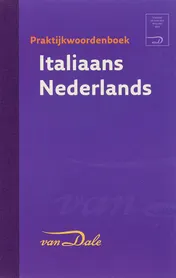 Omslag van Van Dale Praktijkwoordenboek Italiaans-Nederlands