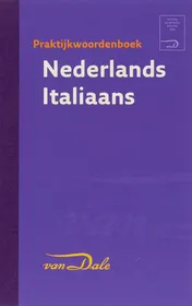 Omslag van Van Dale Praktijkwoordenboek Nederlands-Italiaans