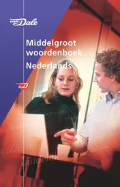 Omslag van Van Dale Middelgroot woordenboek Nederlands