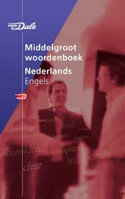 Omslag van Van Dale Middelgroot woordenboek Nederlands-Engels