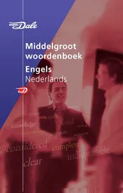 Omslag van Van Dale Middelgroot woordenboek Engels-Nederlands