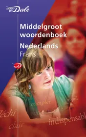 Omslag van Van Dale Middelgroot woordenboek Nederlands-Frans