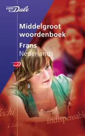 Omslag van Van Dale Middelgroot woordenboek Frans-Nederlands