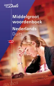 Omslag van Van Dale Middelgroot woordenboek Nederlands-Duits