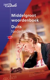 Omslag van Van Dale Middelgroot woordenboek Duits-Nederlands