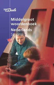 Omslag van Van Dale Middelgroot woordenboek Nederlands-Spaans