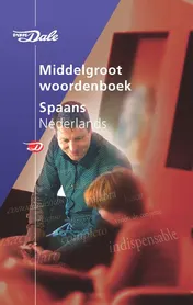 Omslag van Van Dale Middelgroot woordenboek Spaans-Nederlands
