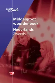 Omslag van Van Dale Middelgroot woordenboek Nederlands-Zweeds