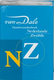 Omslag van Van Dale handwoordenboek Nederlands-Zweeds