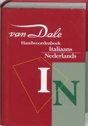Omslag van Van Dale handwoordenboek Italiaans-Nederlands