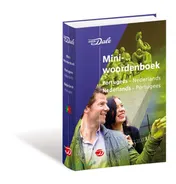 Omslag van Van Dale Miniwoordenboek Portugees