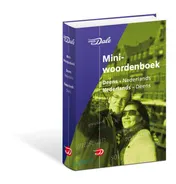 Omslag van Van Dale Miniwoordenboek Deens