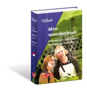 Omslag van Van Dale Miniwoordenboek Indonesisch