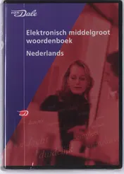 Omslag van Van Dale Elektronisch middelgroot woordenboek Nederlands