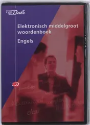 Omslag van Van Dale Elektronisch middelgroot woordenboek Engels